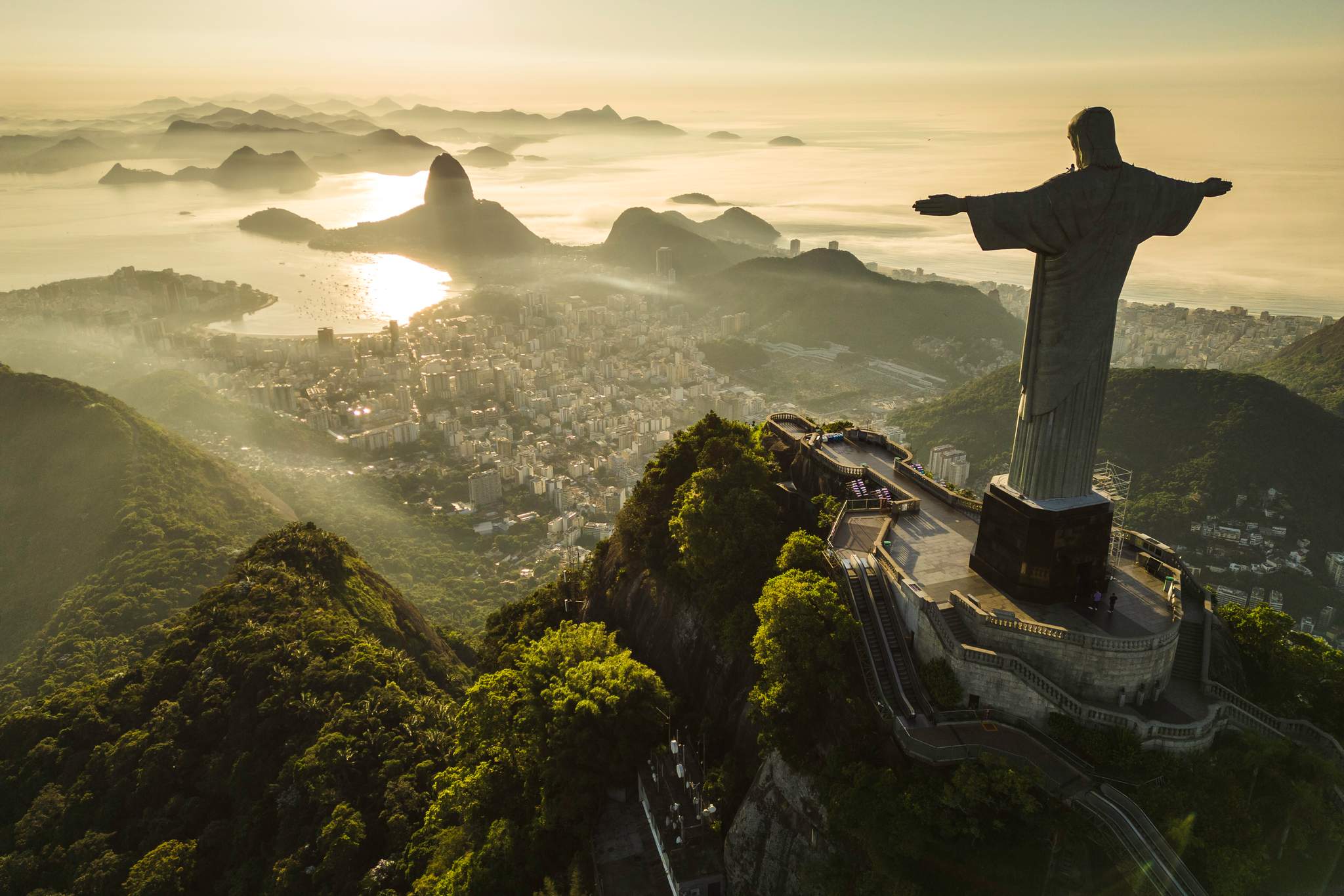 Vamos a las tres capitales: Santiago, Buenos Aires y Río de Janeiro con Iguazú